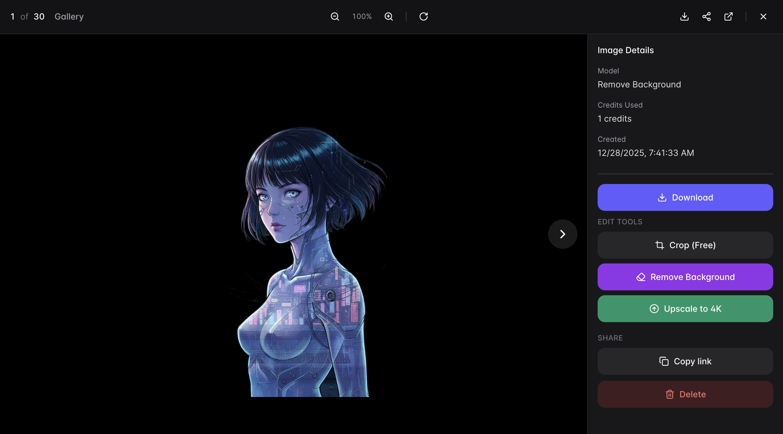 Photo Studio AI gallery image