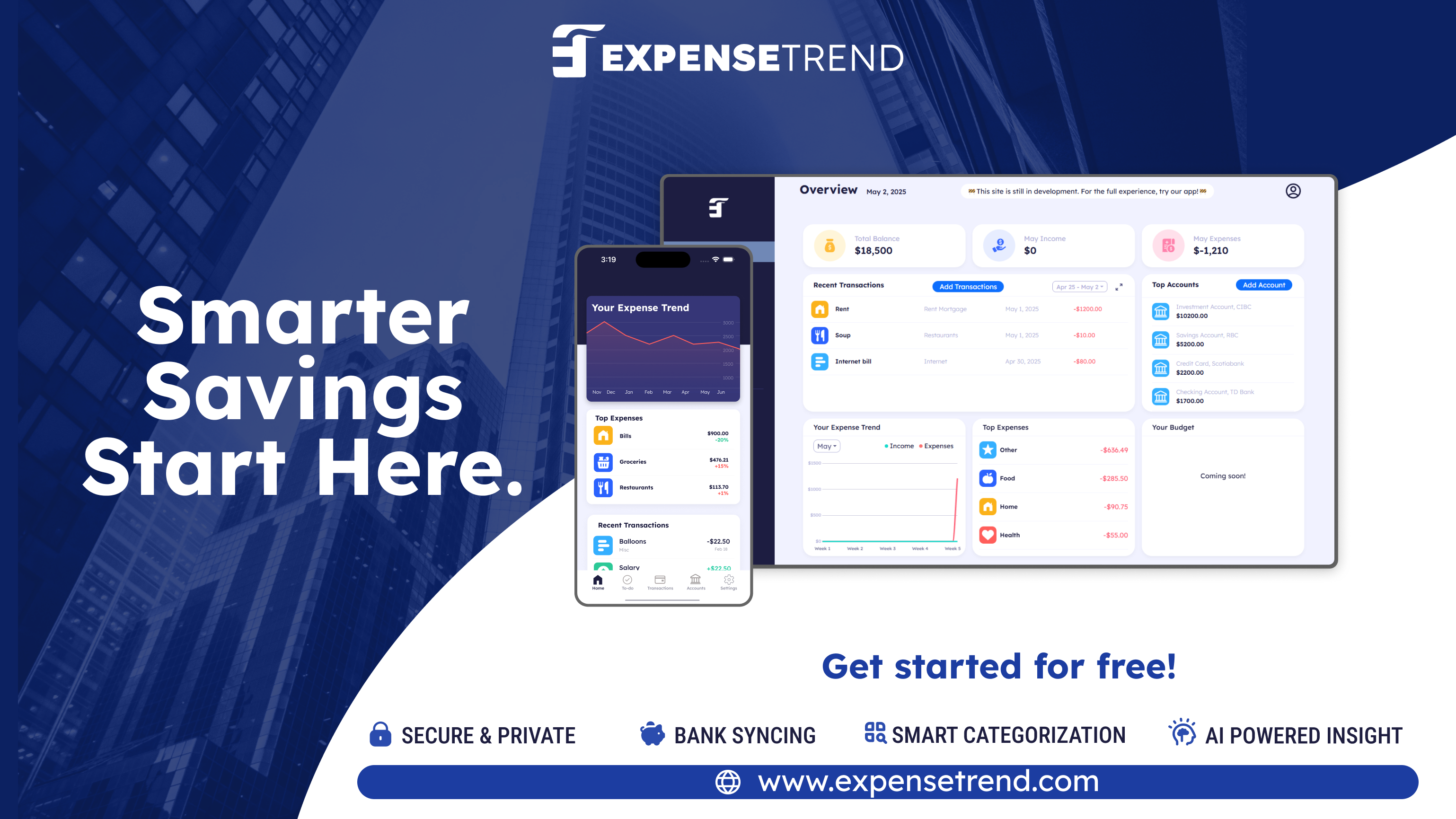 Expense Trend media 2