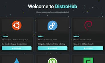 DistroHub gallery image