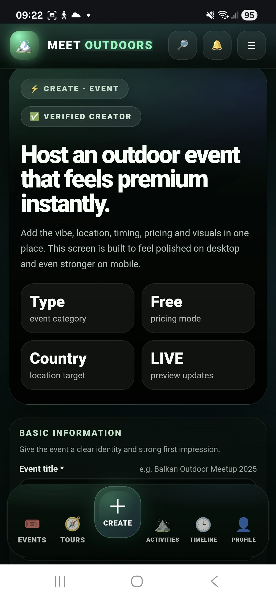 MeetOutdoors gallery image