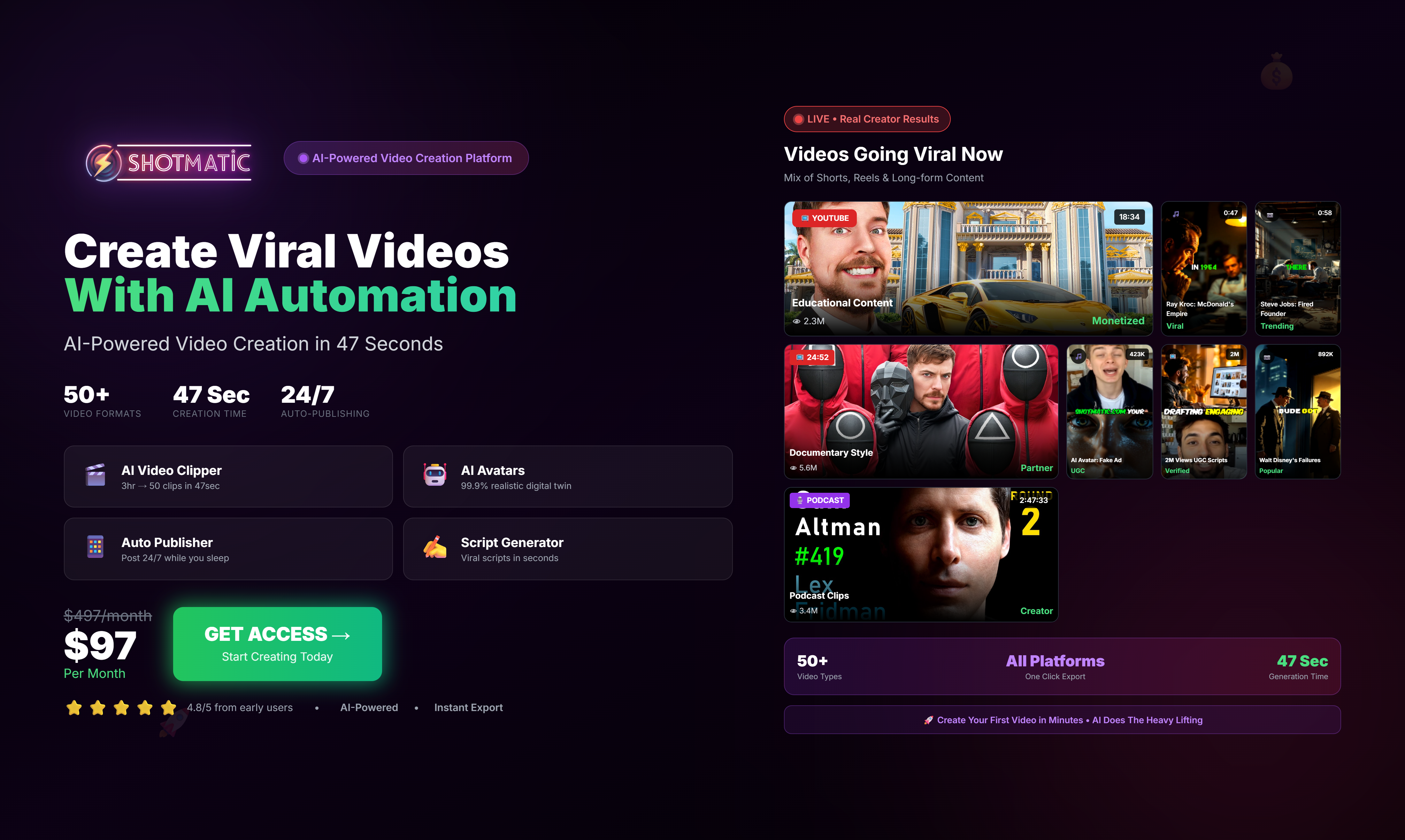 Shotmatic gallery image