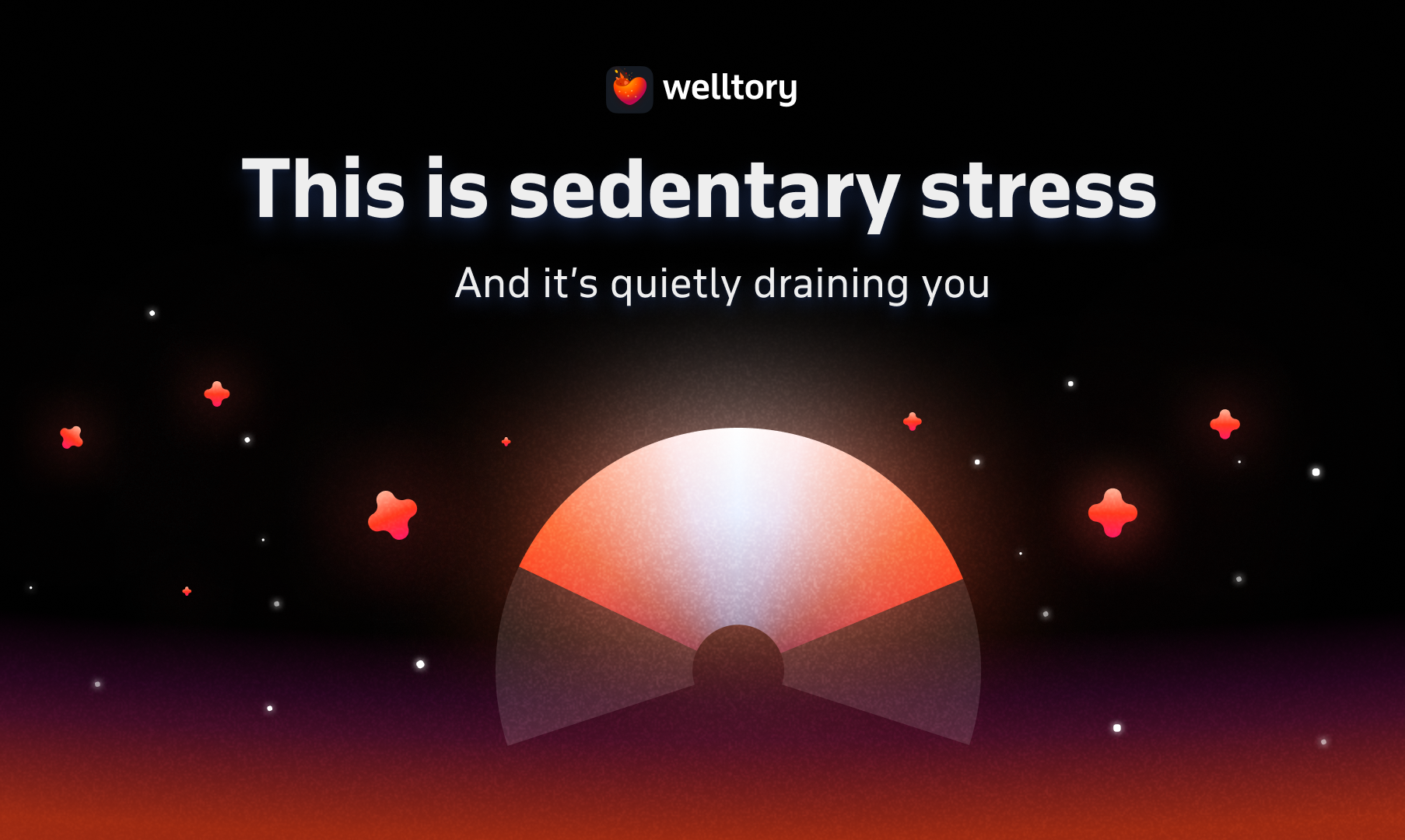 Welltory - Main screenshot showing features and interface