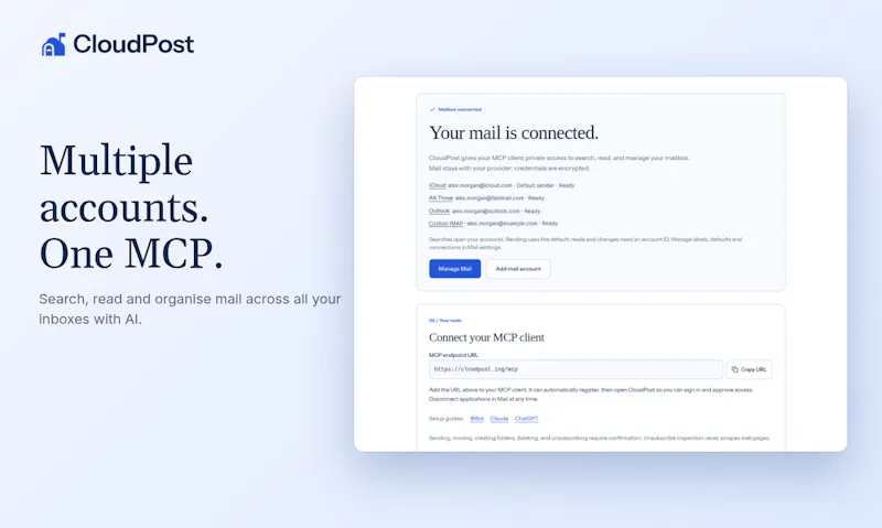 CloudPost screenshot 1