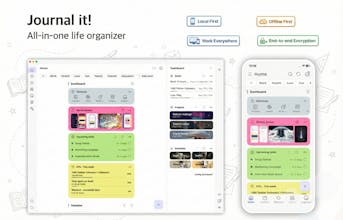 Journal it! - All-in-one Life Organizer gallery image