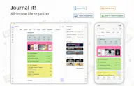 Journal it! - All-in-one Life Organizer