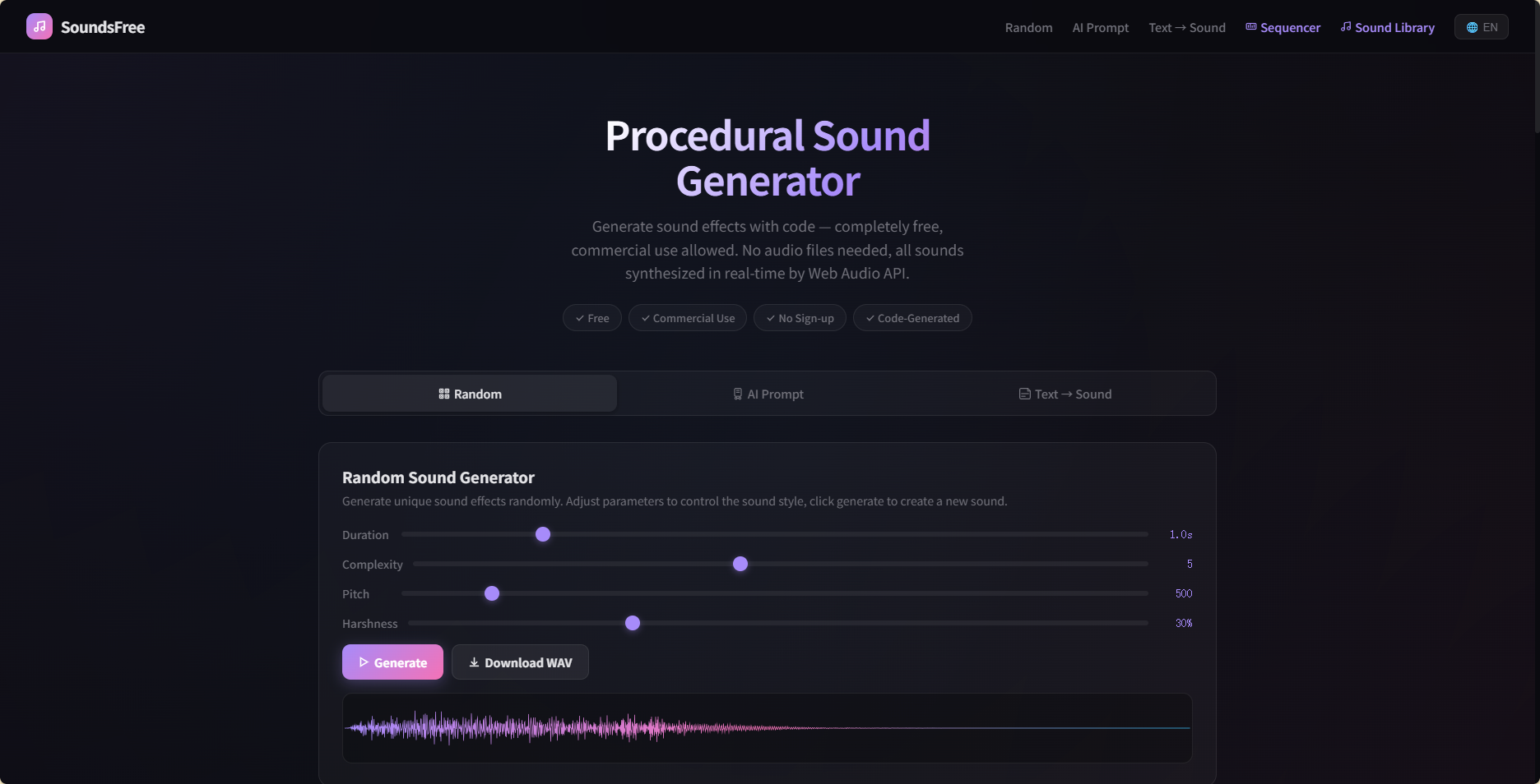 SoundsFree gallery image