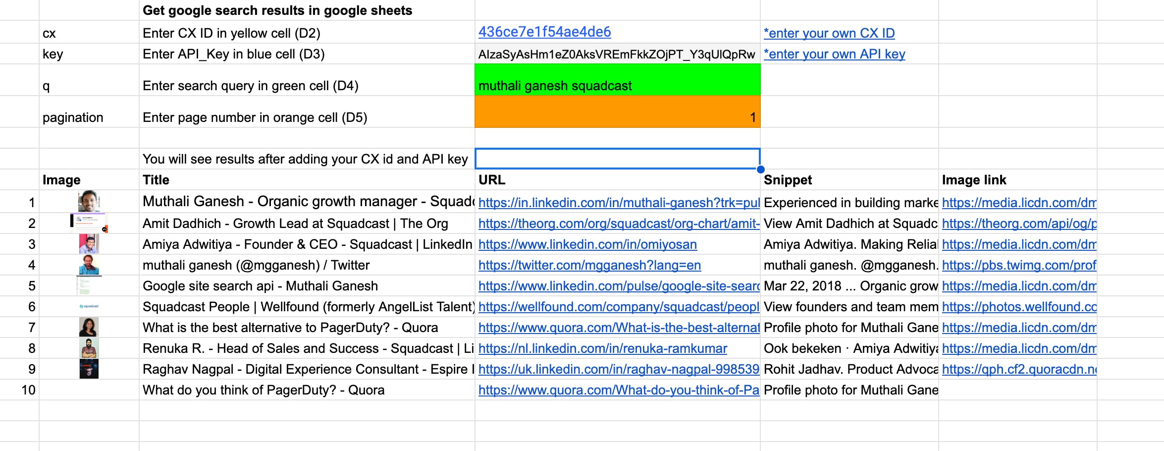 Do Google search inside Sheets media 1