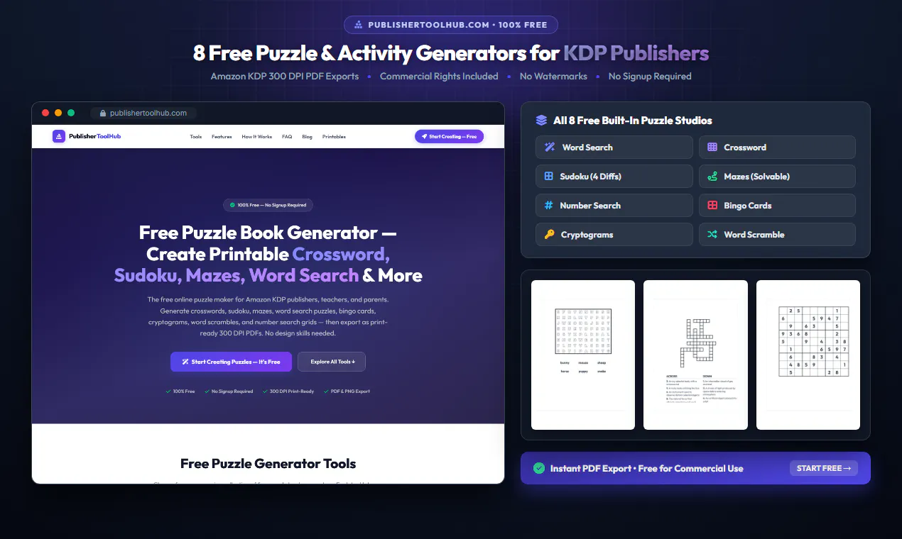 Publisher Tool Hub gallery image