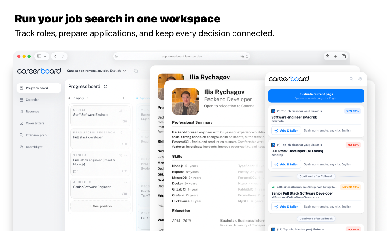 CareerBoard gallery image