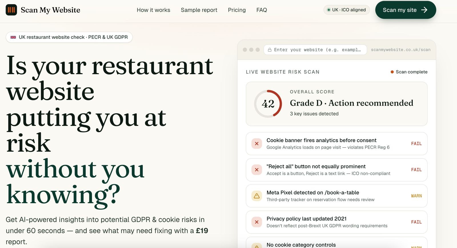 Scan My Website gallery image