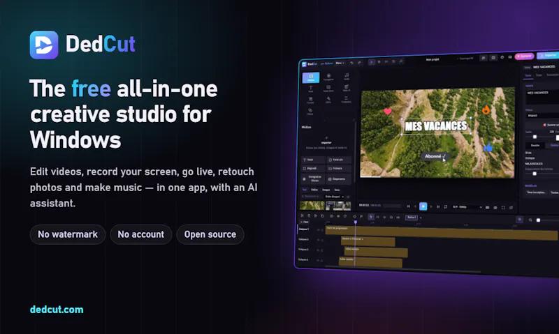 DedCut screenshot 1