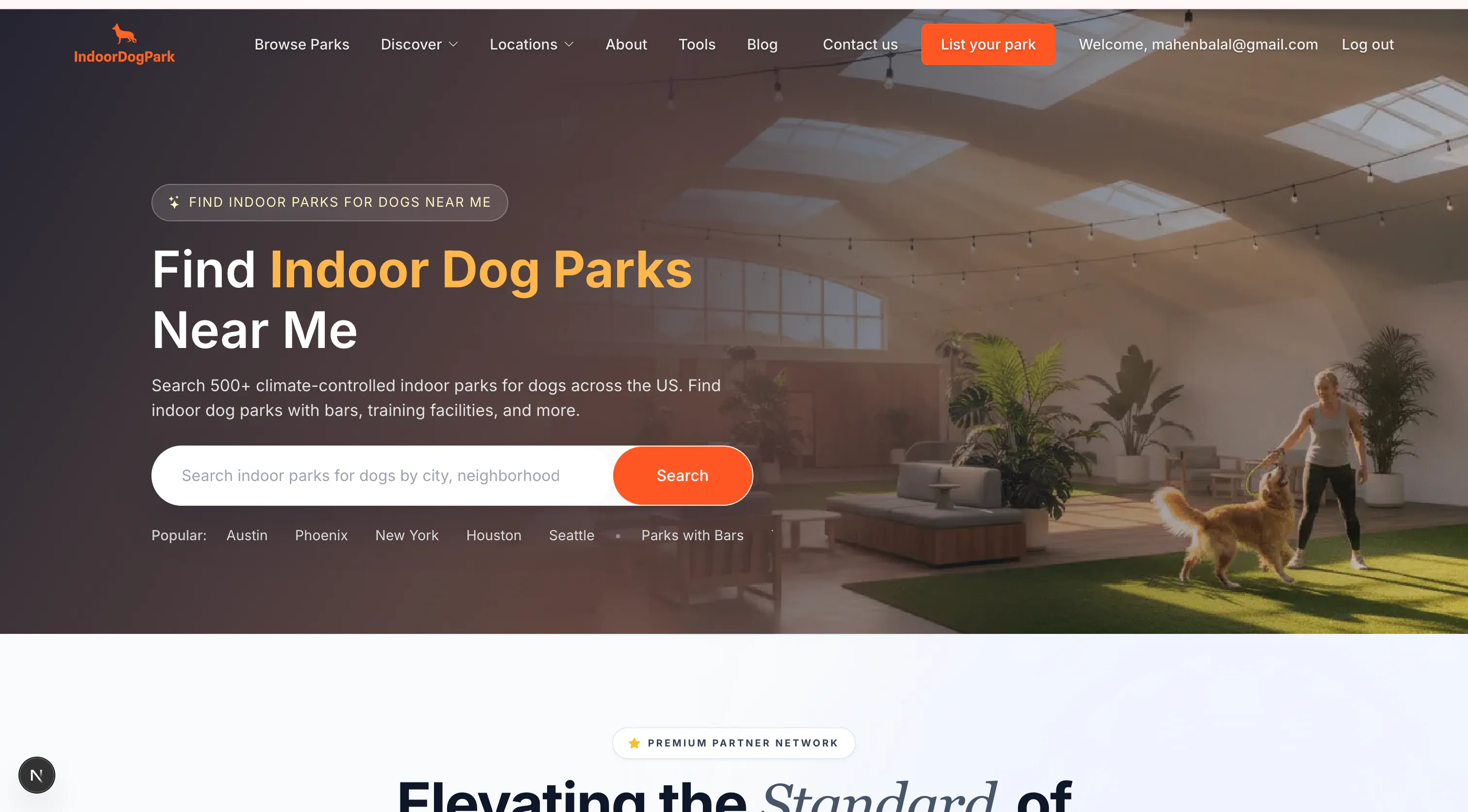 Indoor Dog Park gallery image