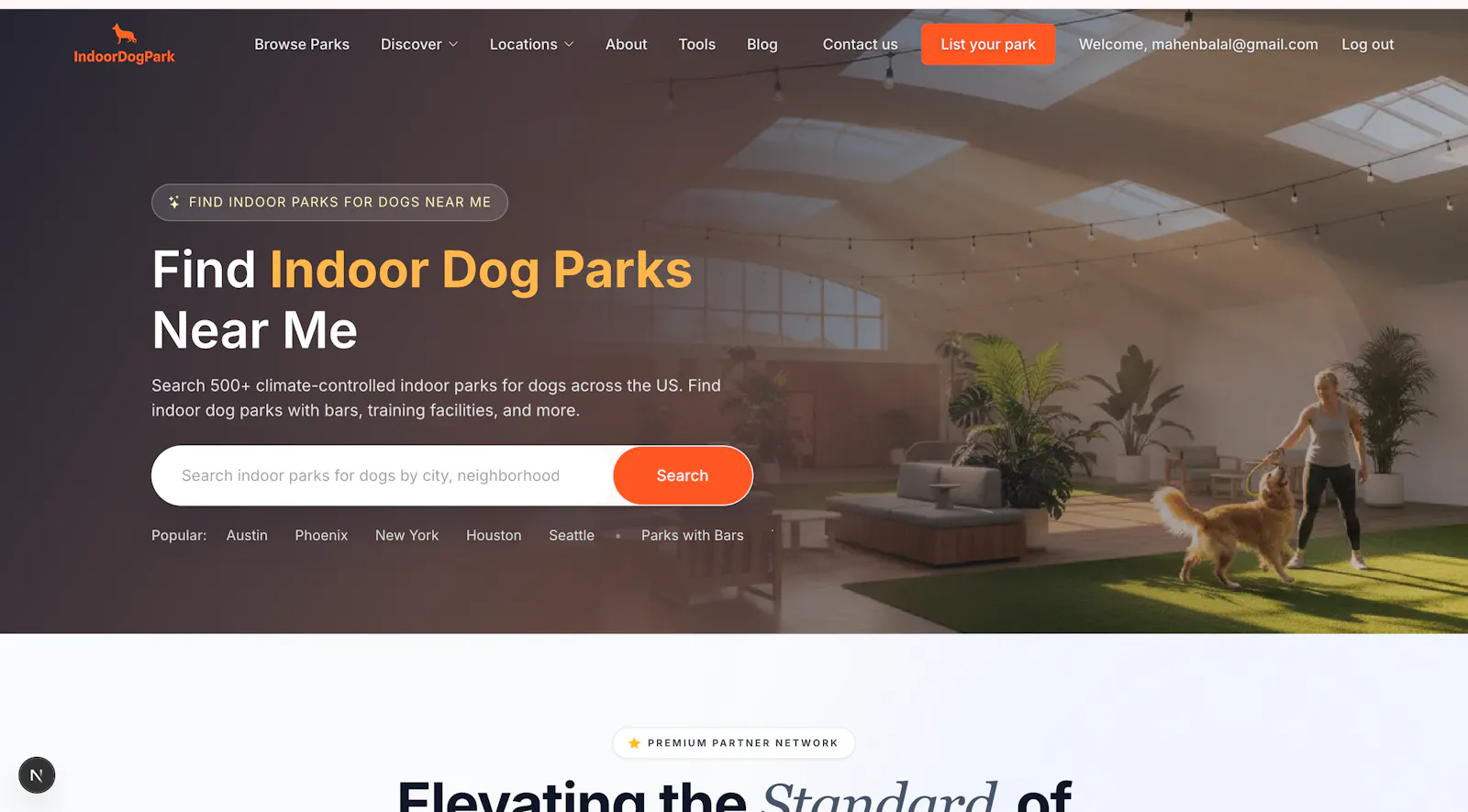 Indoor Dog Park screenshot 2