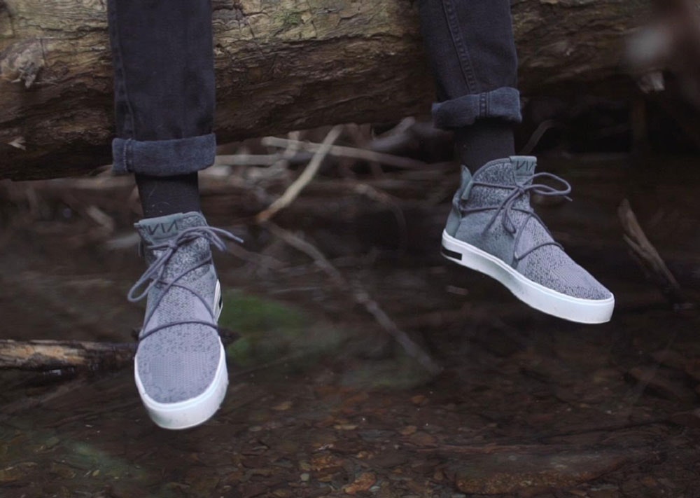 VIA Waterproof Knit Shoes gallery image