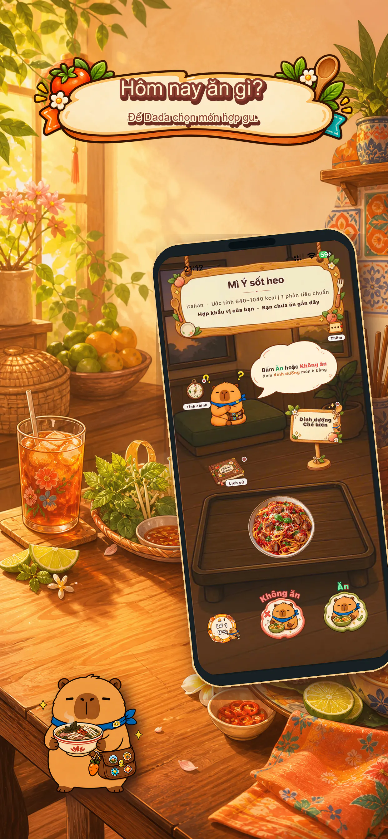 Capy eats  gallery image
