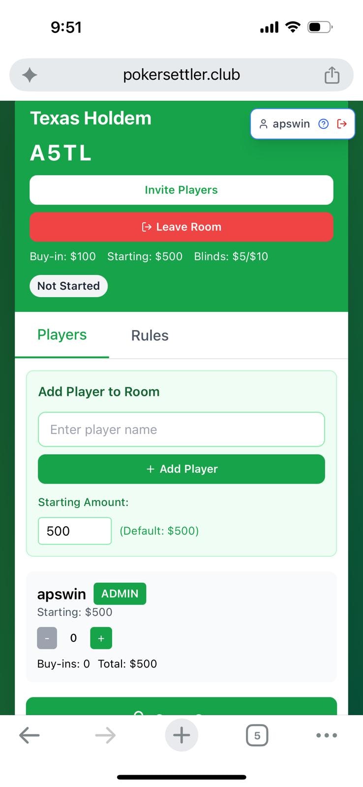 Poker Settler gallery image