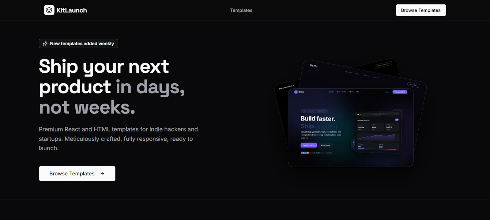KitLaunch screenshot 3