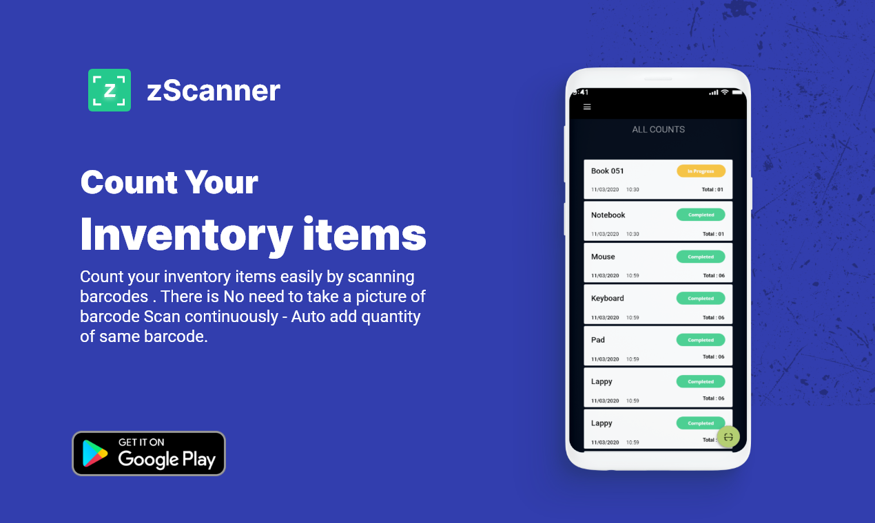 zScanner -  Free Barcode Scanner gallery image