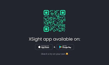Una collezione di avatar AR e oggetti virtuali disponibili per personalizzazione e utilizzo nelle avventure multiplayer di XSight.