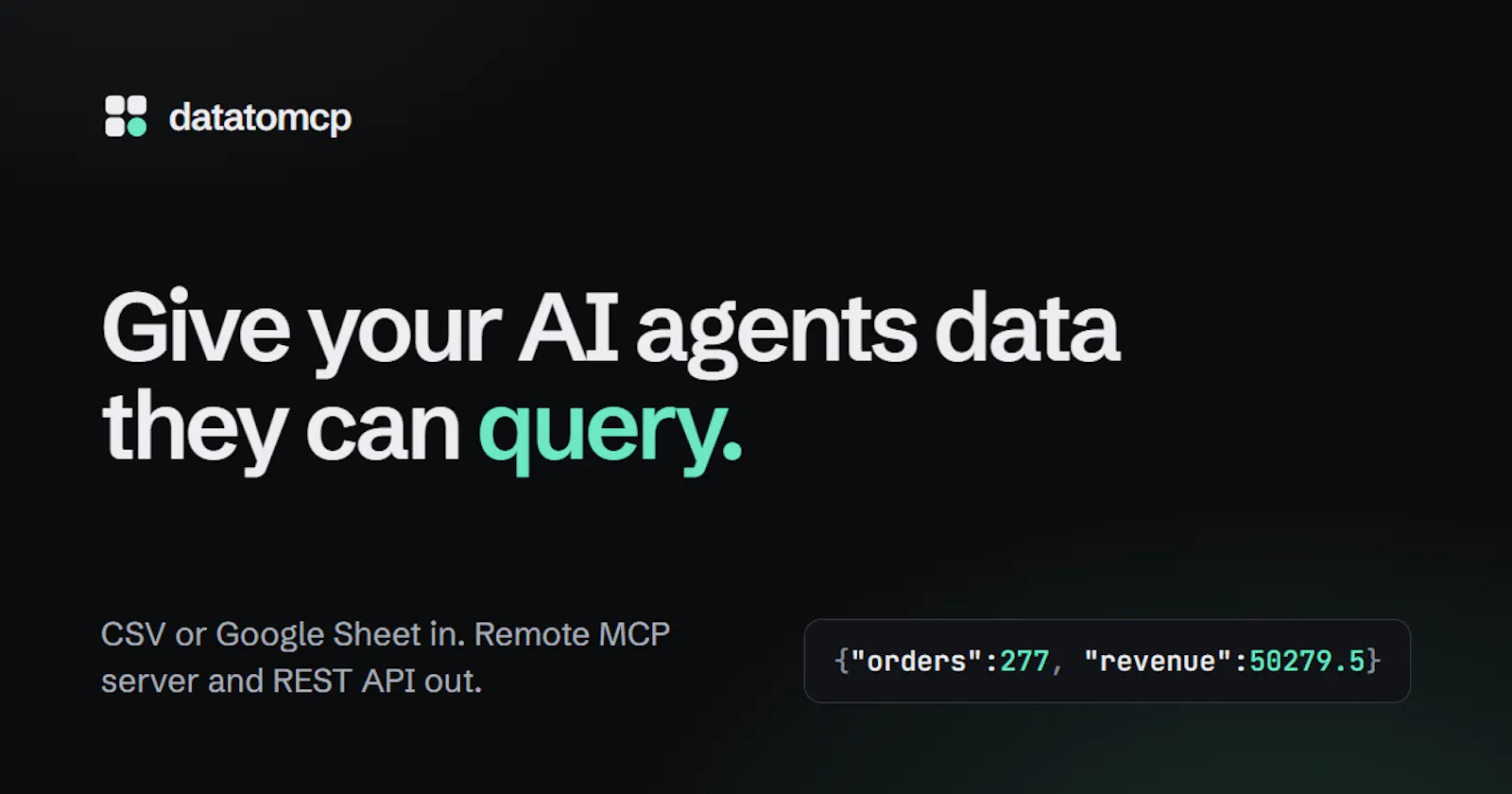 datatomcp screenshot 2