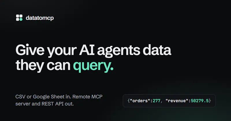 datatomcp screenshot 2