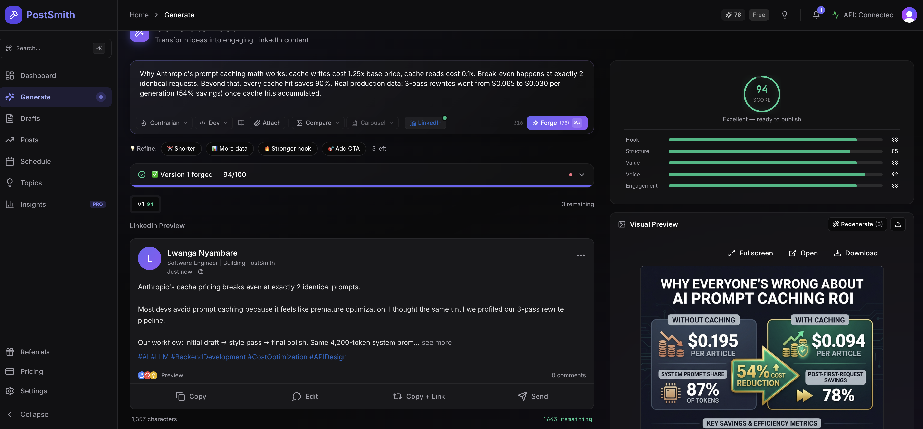 PostSmith gallery image