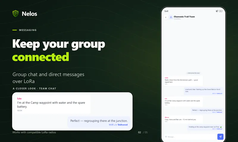 Nelos screenshot 2