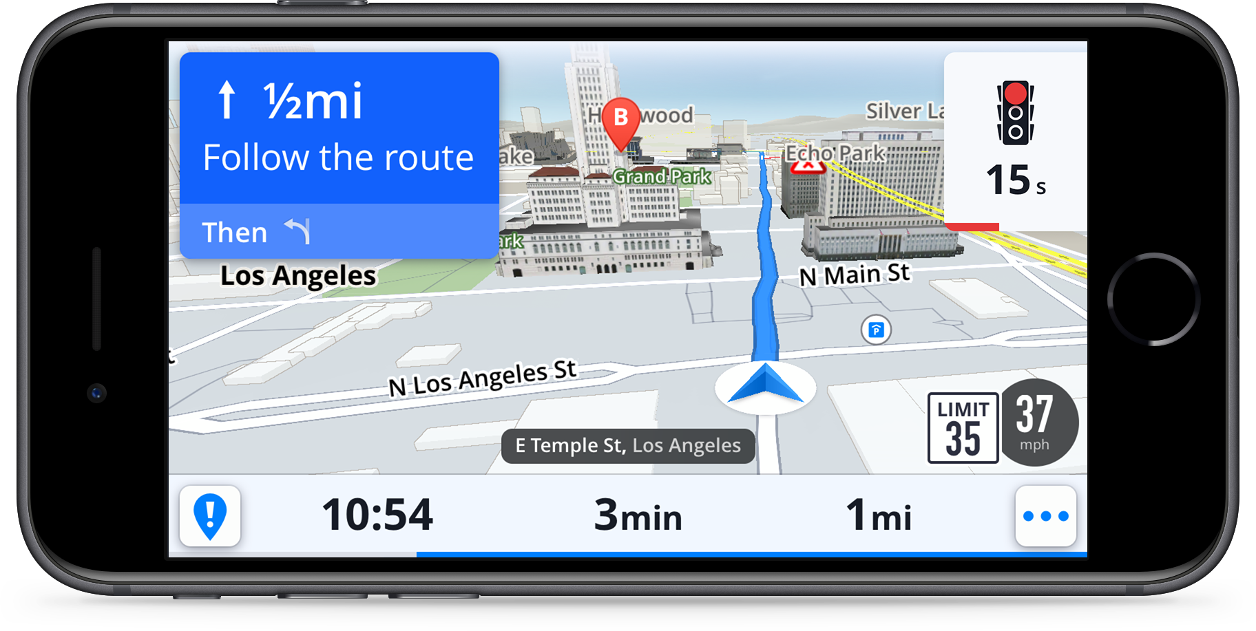 Sygic Traffic Light Add-On gallery image