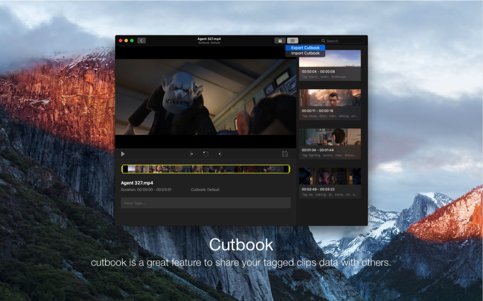 FilmMentor - the missing video clip database. gallery image