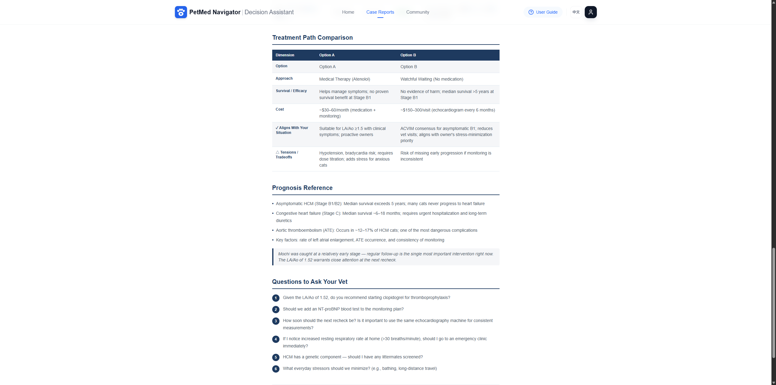 PetMed Navigator|Decision Assistant media 5