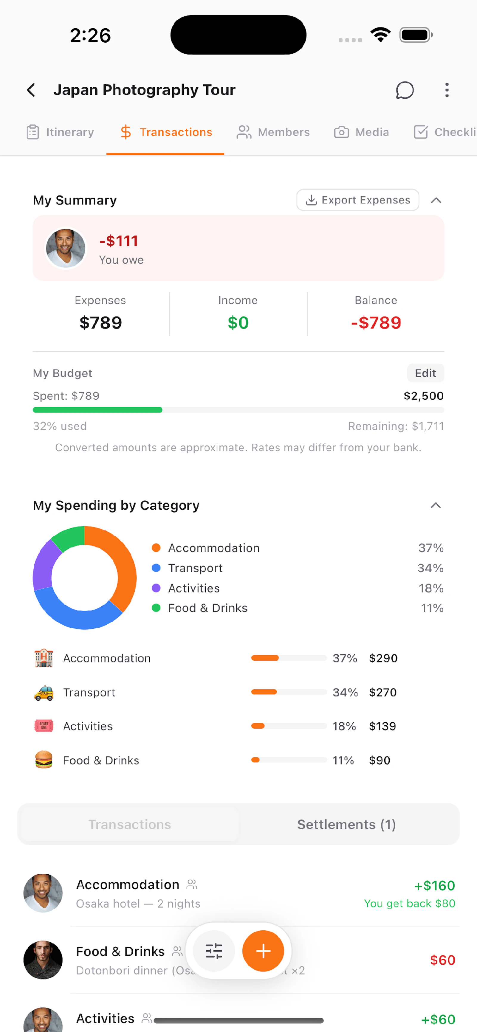 Otrip screenshot 7