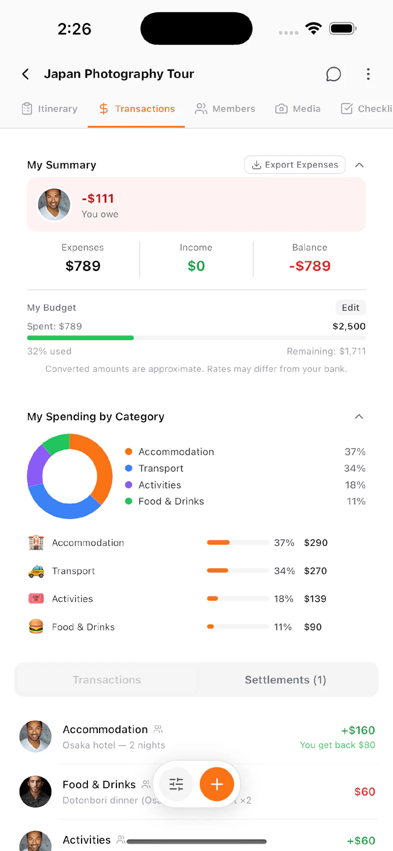 Otrip screenshot 7