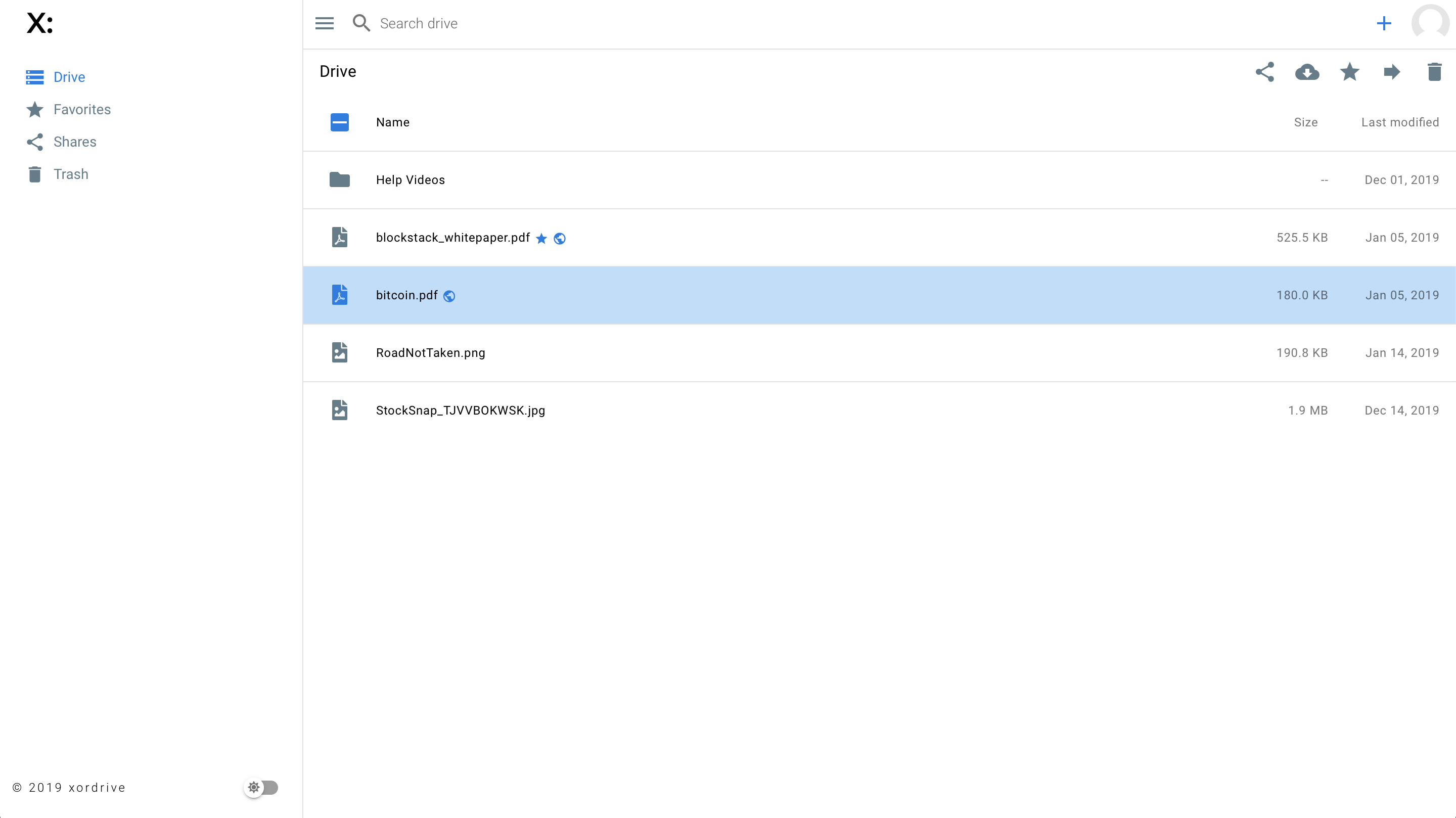 xordrive gallery image