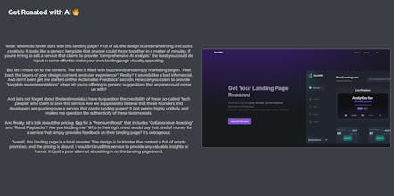 RoastME gallery image