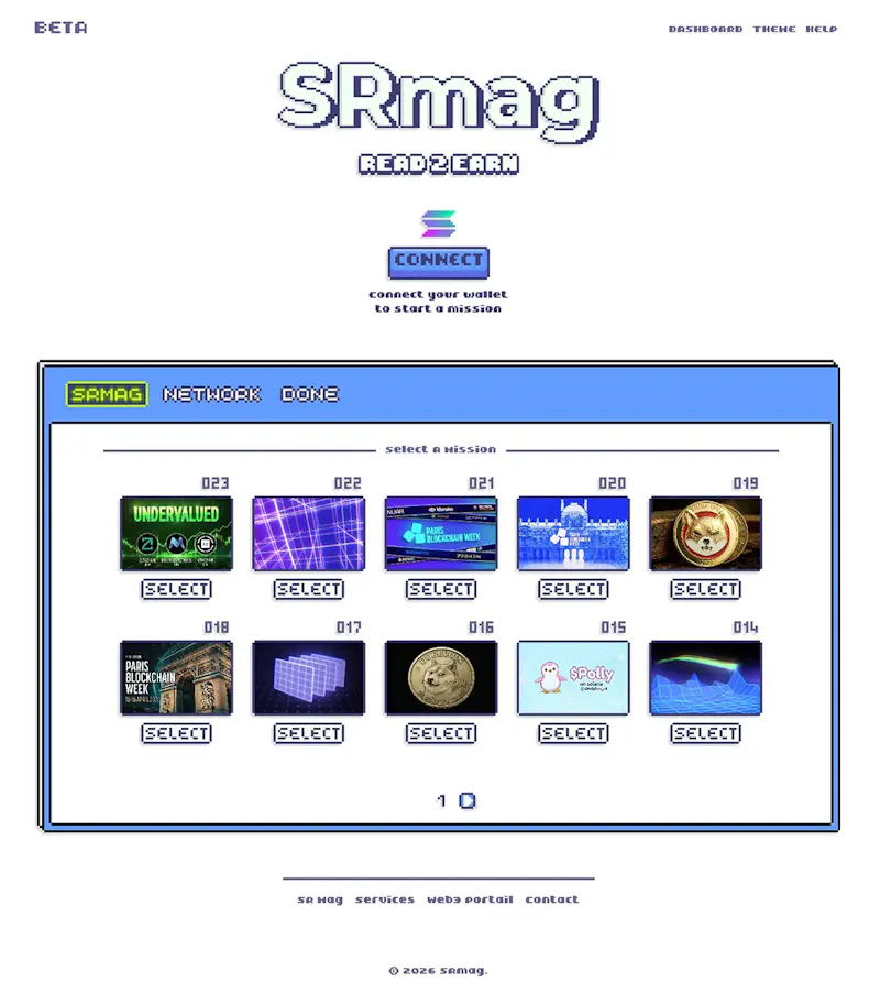 SRmag screenshot 2