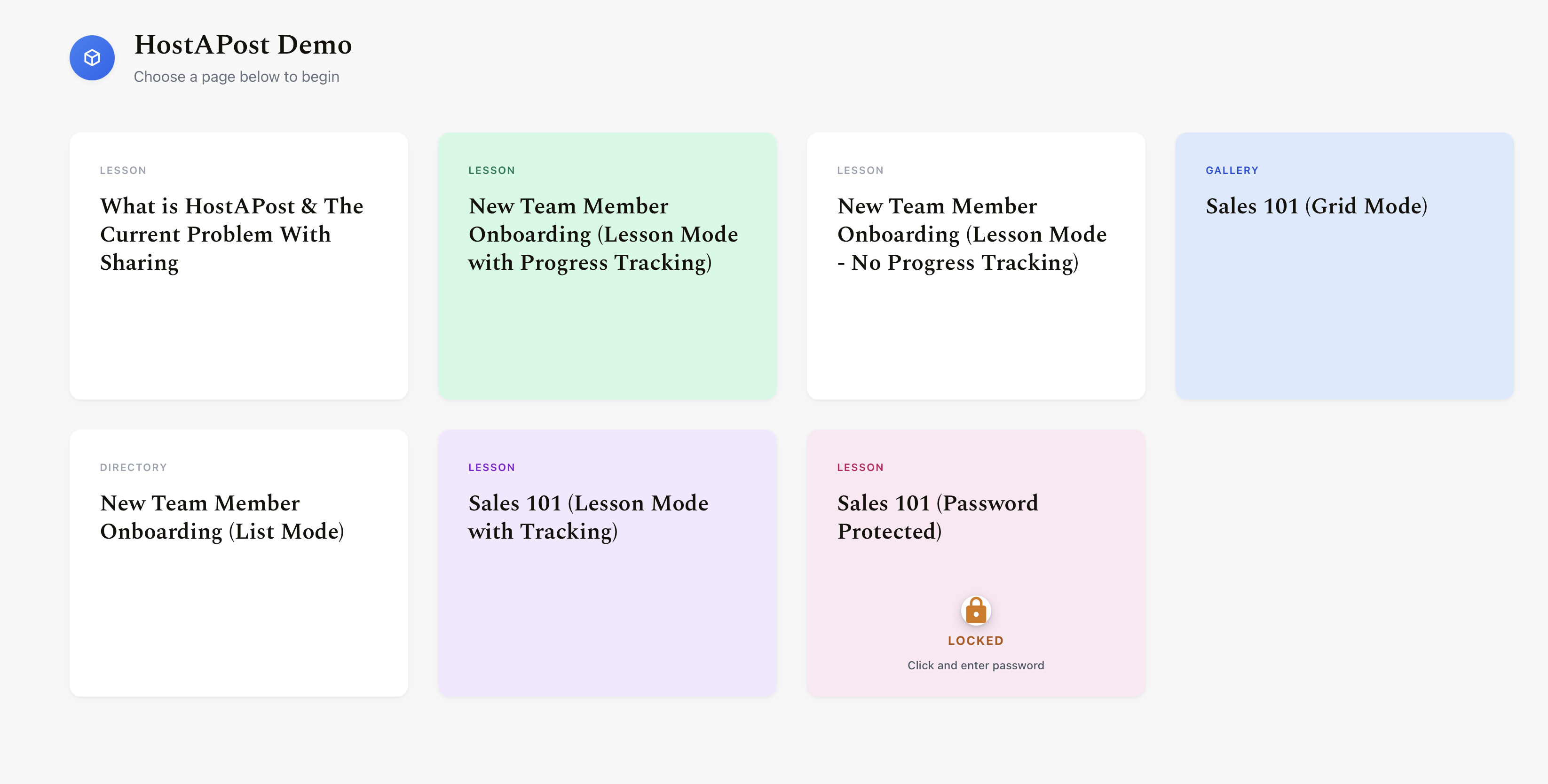 HostAPost.com - Better way to share gallery image