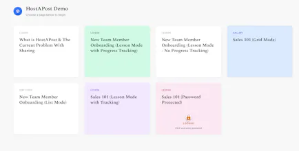 HostAPost.com - Better way to share gallery image