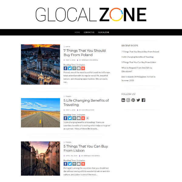 Glocalzone gallery image