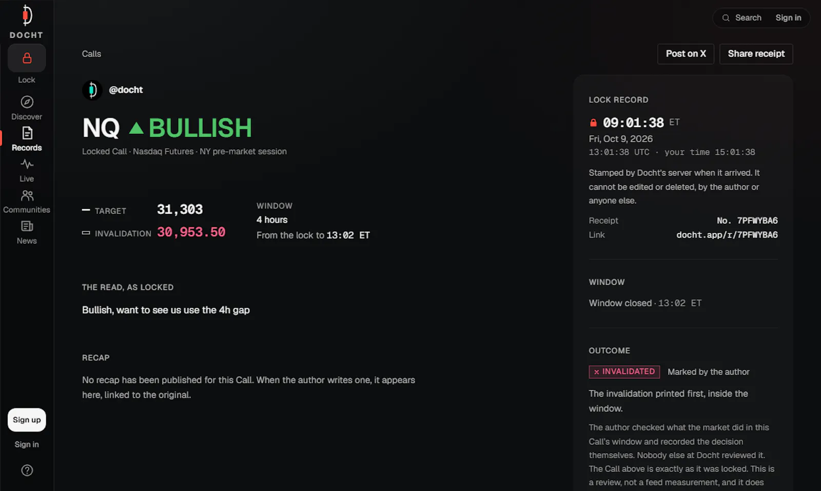 Docht screenshot 2