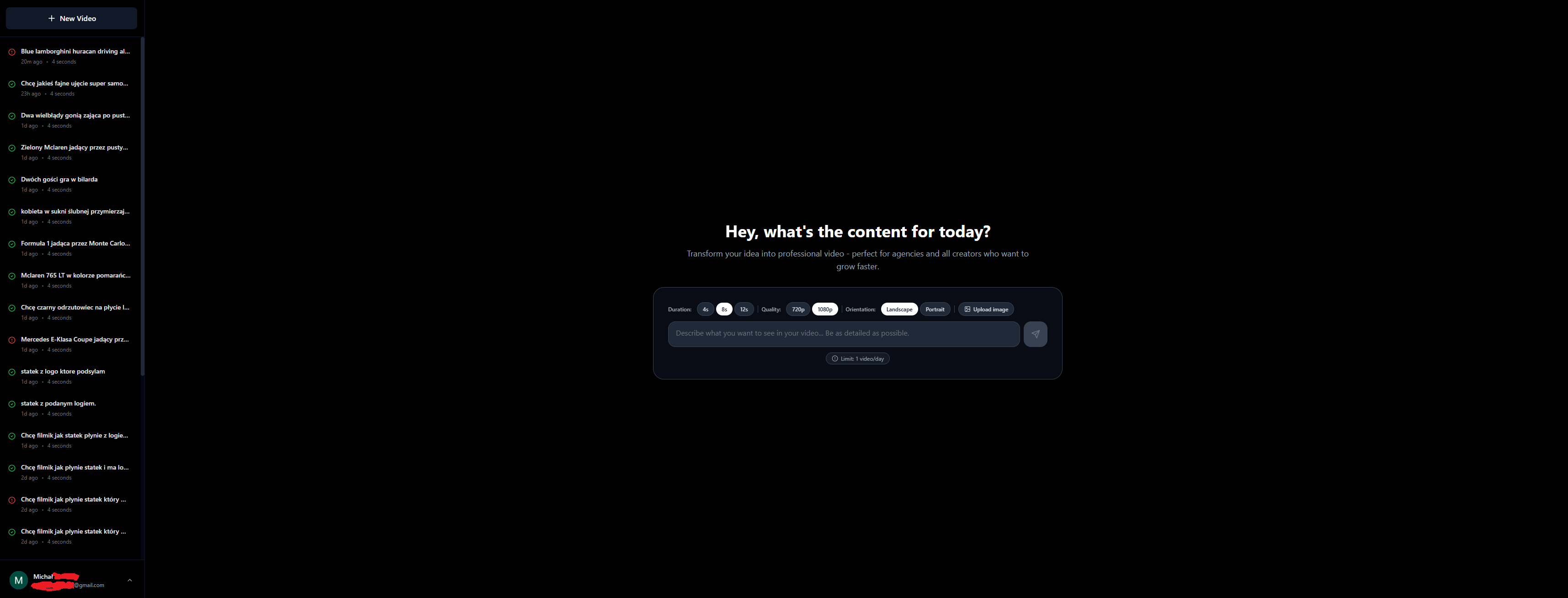 Loop-Lift - AI Video Generator - Screenshot 2 preview