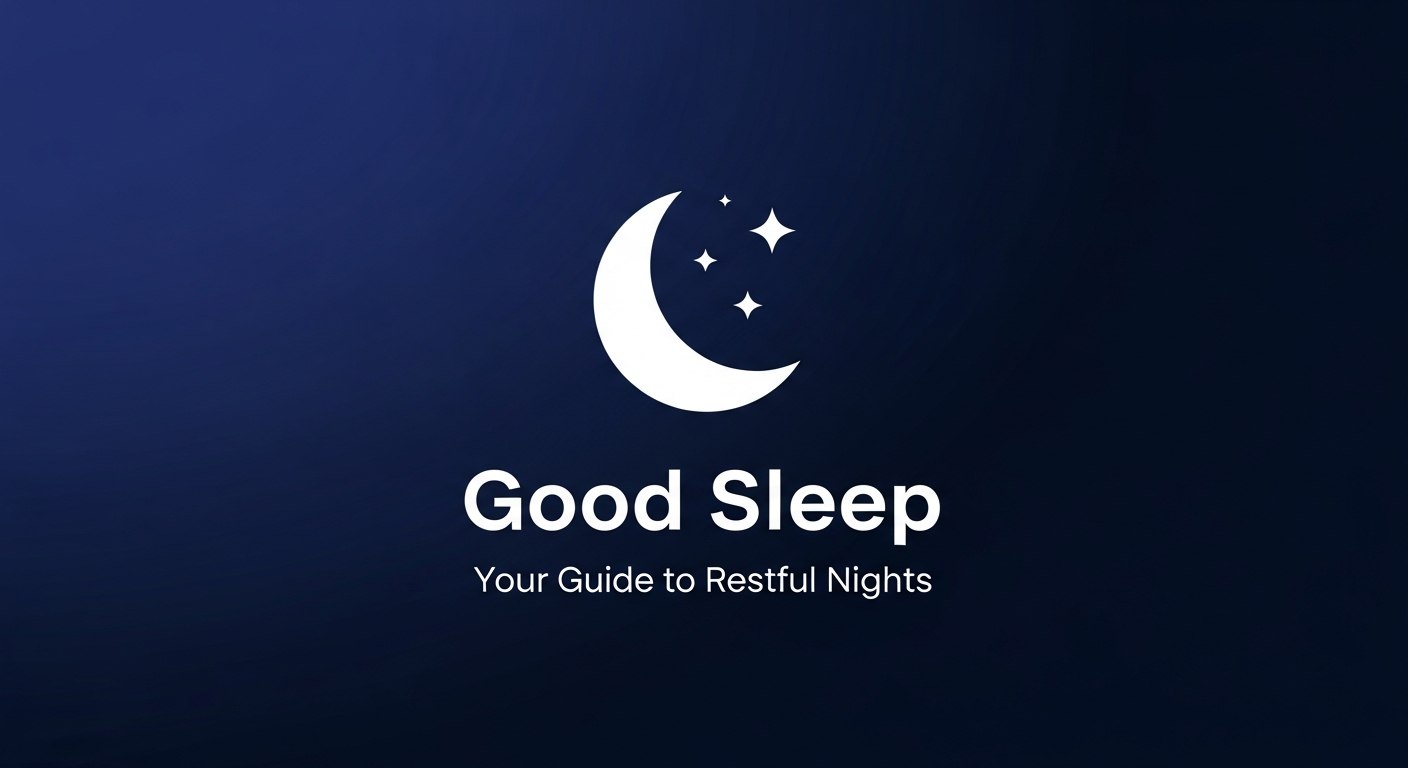 GoodSleep - Main product screenshot demonstrating key features and user interface