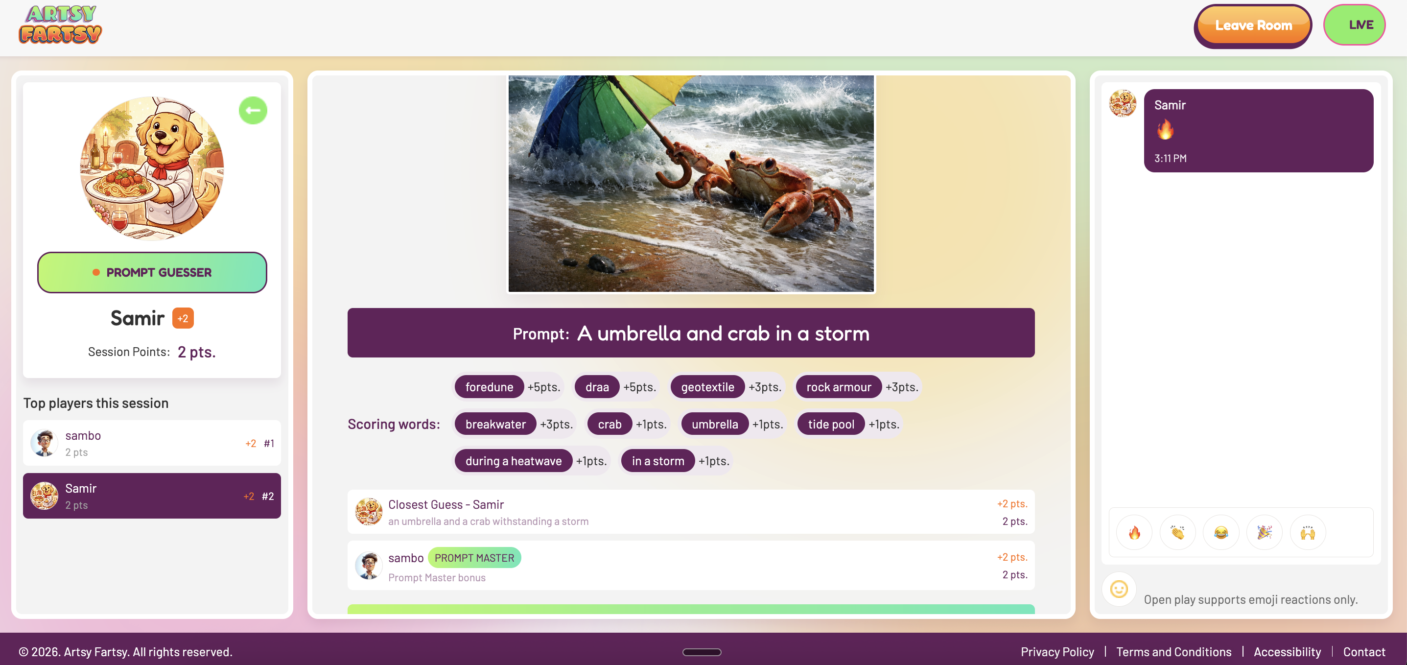 Artsy Fartsy gallery image