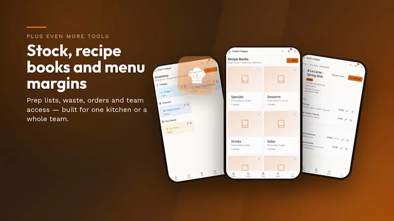 Chef's Helper screenshot 1 (video preview)
