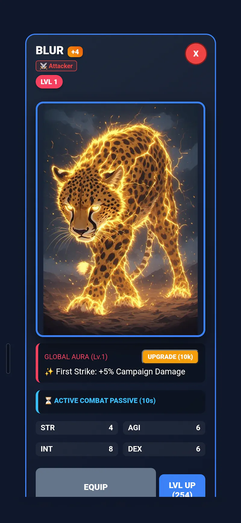 Tap Champion - Tap to be the strongest. screenshot 5