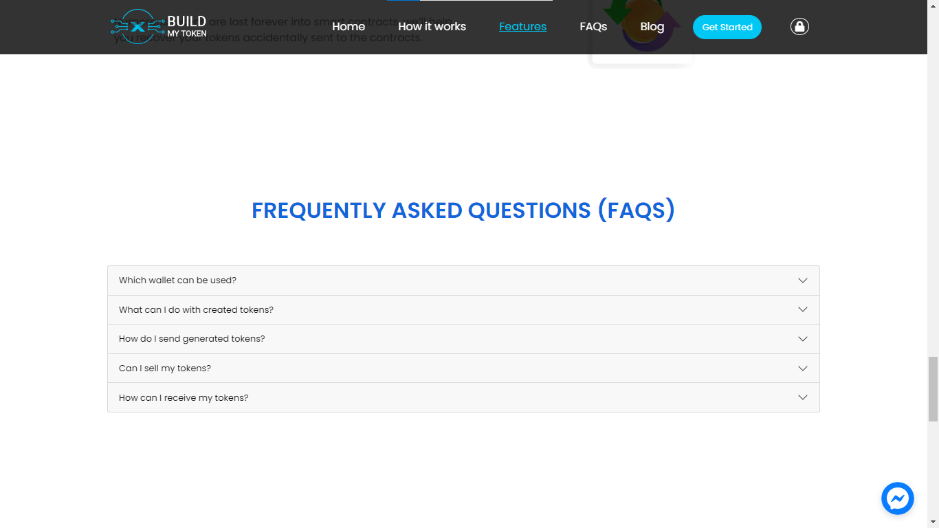 Build My Token gallery image