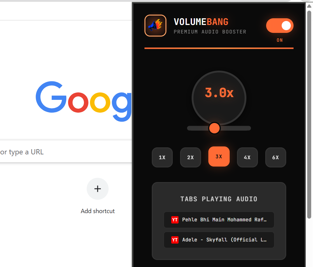 Volume Bang - Premium Audio Booster - Steigern Sie das Volumen bis zu 6x mit kristallklarem Audio. Medien 1