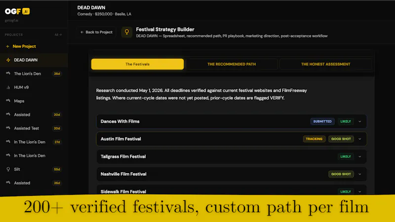OGF AI Product Launch  screenshot 7