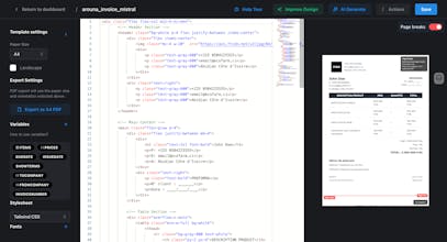 DesignMyPDF gallery image