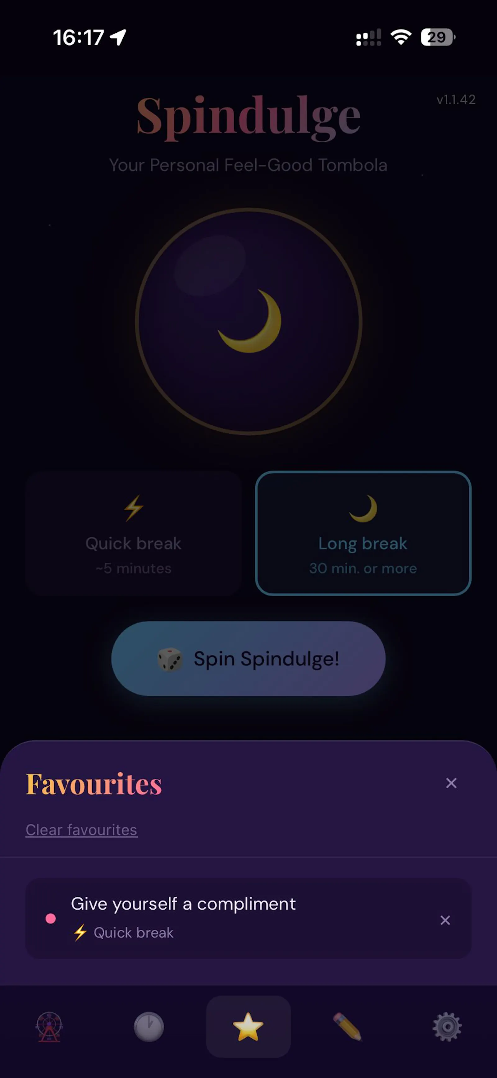 Spindulge screenshot 4