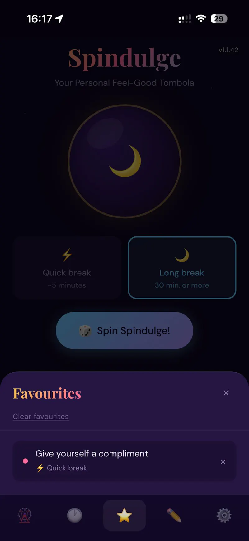 Spindulge screenshot 4
